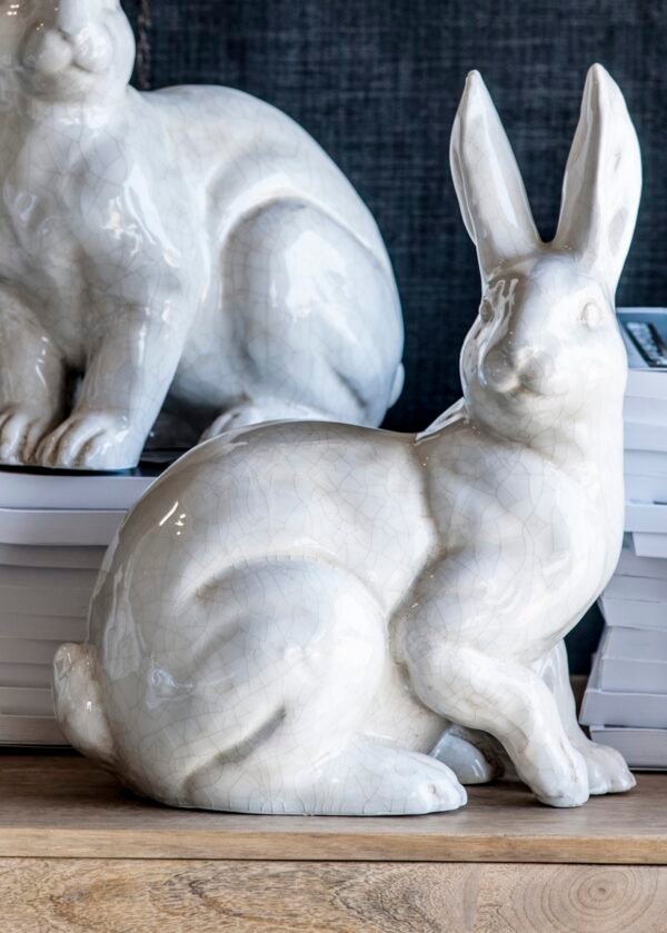 Hector the Long Eared Rabbit – Side Glance Figurine