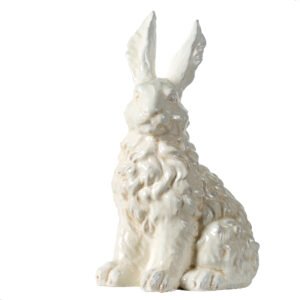 Harriet the Long Haired Rabbit – Upright Ceramic Figurine