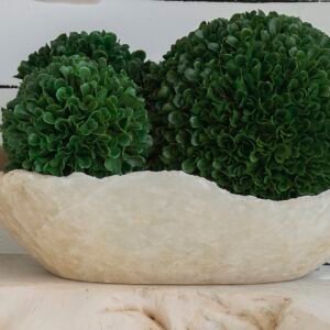 Faux Greenery Ball – Loose Decorative Accent