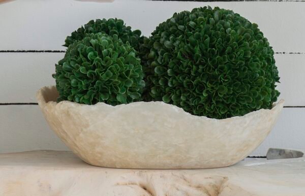 Faux Greenery Ball – Loose Decorative Accent