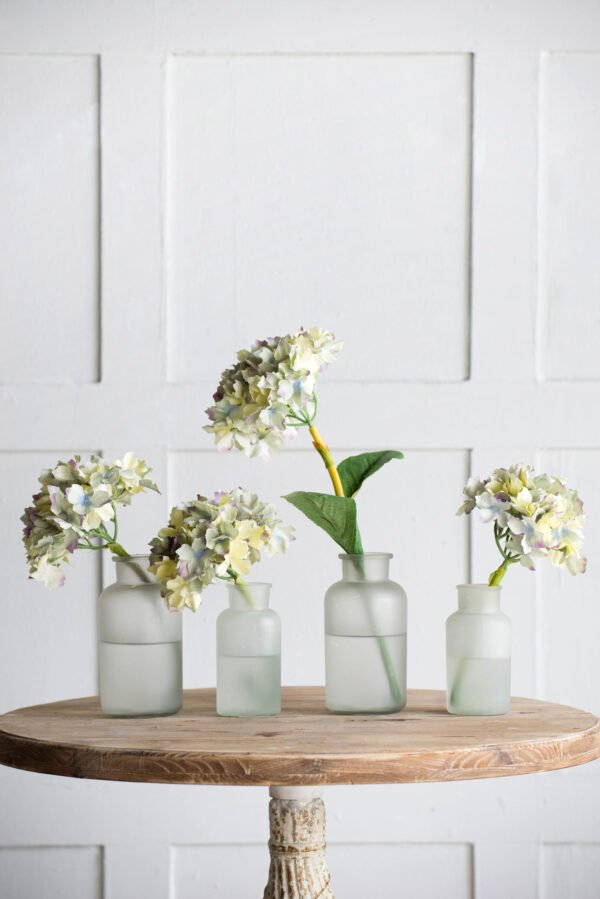 Soft Lavender & Celadon Hydrangea Stem 34"