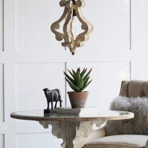 Chateau Scroll Pendant