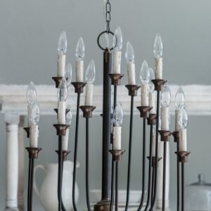 Cathedral Bronze Grand Tiered Chandelier