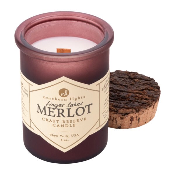 Reserve Spirit - Finger Lakes Merlot - Image 3