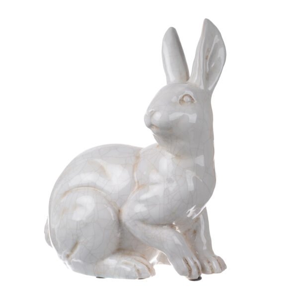 Hector the Long Eared Rabbit – Side Glance Figurine - Image 2