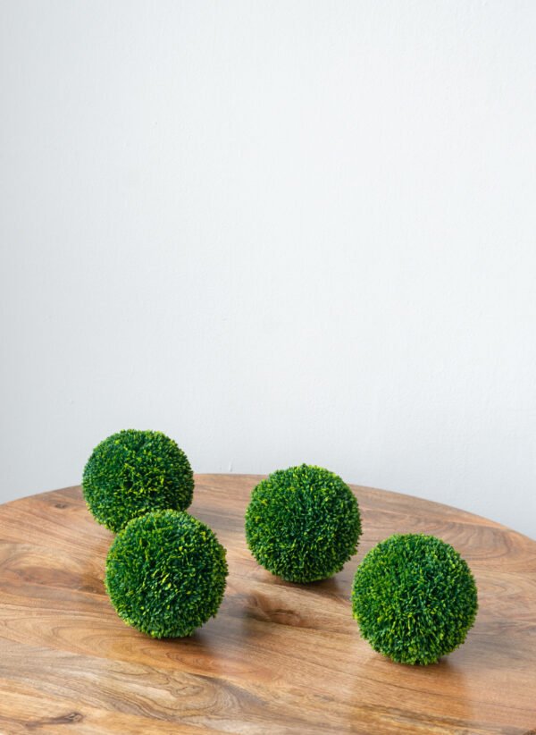 Faux Boxwood Ball Trio – Gift Boxed Set - Image 8