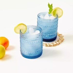 Lilly Pulitzer Double Old Fashioned Glasses