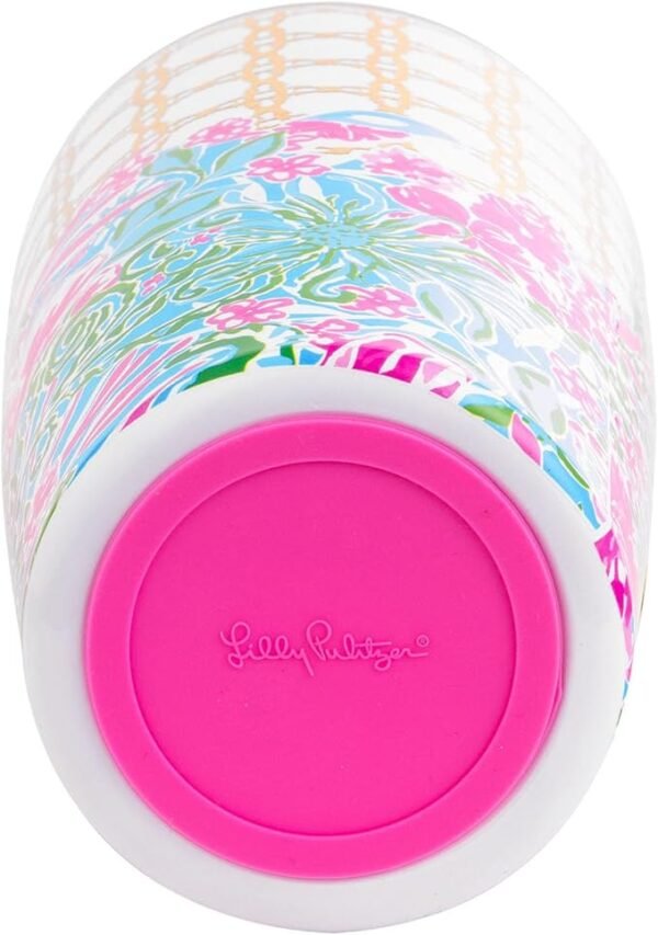 Lilly Pulitzer 30 oz Insulated Tumbler with Lid- Leaf it Wild - Image 2