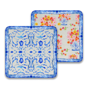 Chinoiserie Ginger Jar Paper Drink Coasters