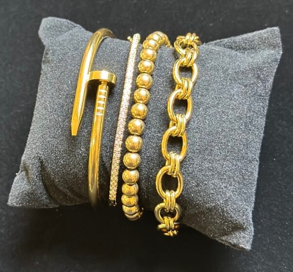 Nail’d It Cuff Bracelet - Image 2
