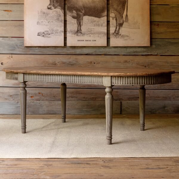 Jefferson County Reclaimed Wood Dining Table