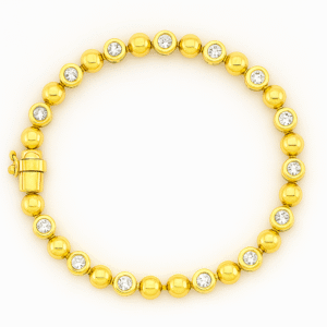Luna Glow Tennis Bracelet