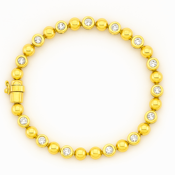Luna Glow Tennis Bracelet