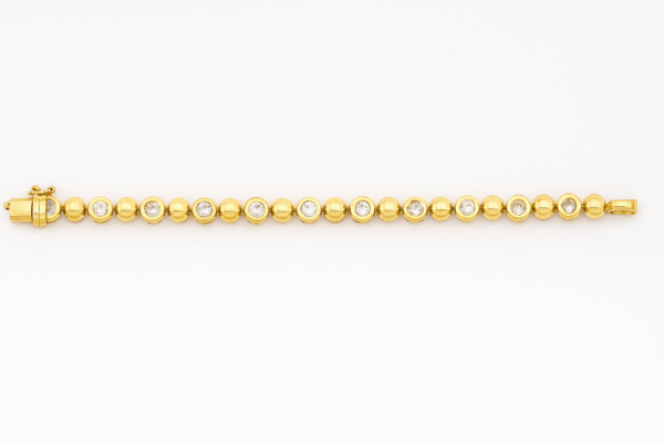 Luna Glow Tennis Bracelet - Image 2
