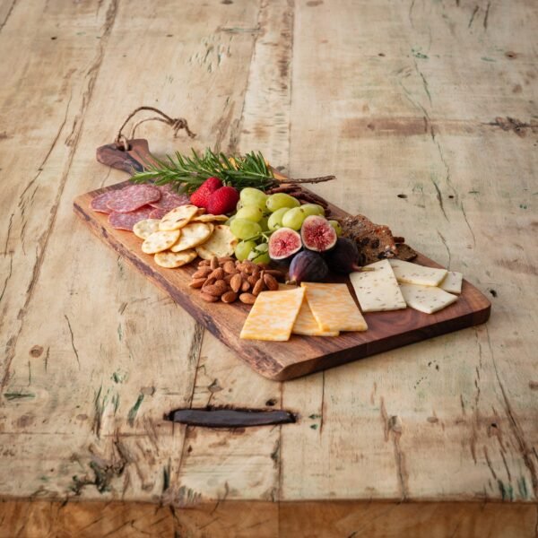 Wooden Live Edge Charcuterie Board - Image 2