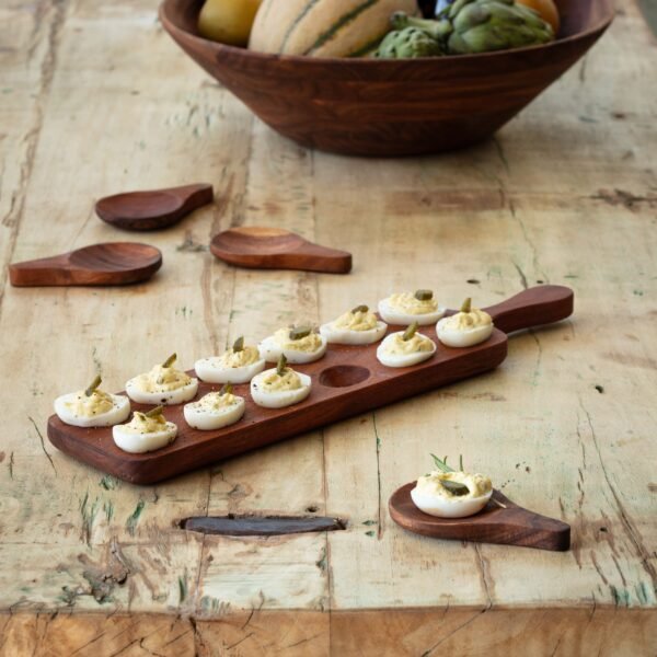 Wooden Deviled Egg Board - Image 2
