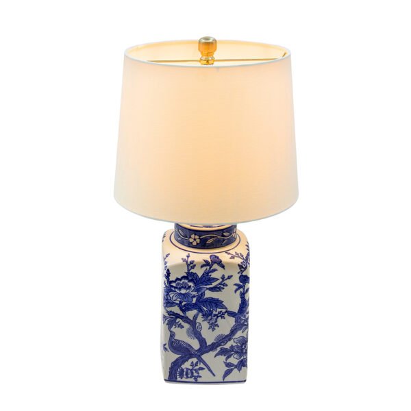 Chinoiserie Garden Jar Lamp - Image 2