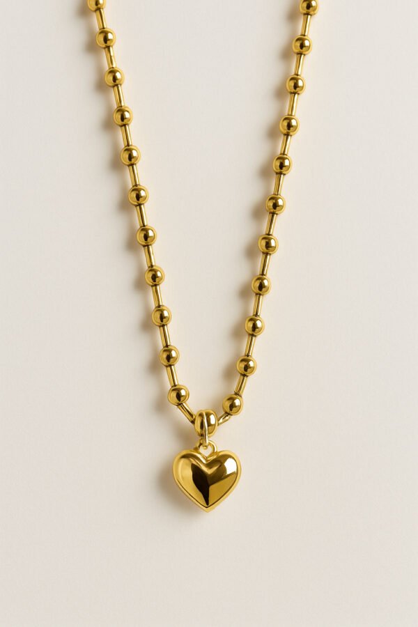 Golden Heartbeat Chain - Image 2