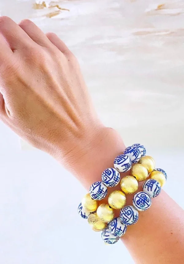 Georgia Pagoda Beaded Bracelet - Image 2