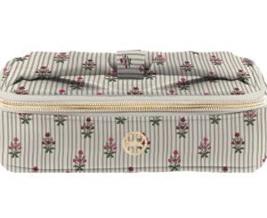 Mary Square Kiss and Make Up Mini Cottage Stripes Bag