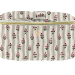 Mary Square Kiss and Make Up Cottage Stripes Bag