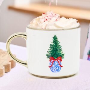 Chinoiserie Tree Café Mug
