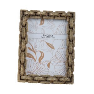 Gilded Link Chain Photo Frame