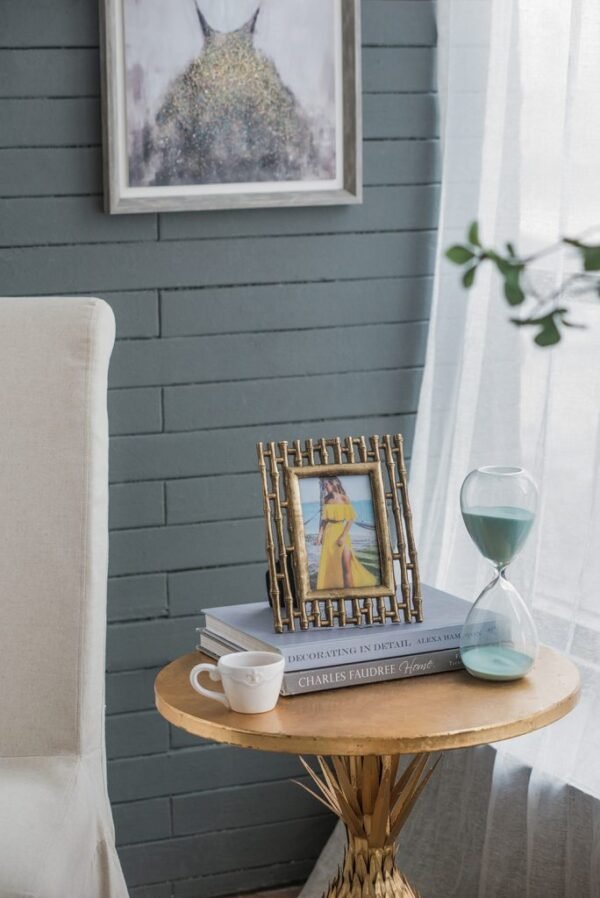 Antique Gold Bamboo Frame - Image 6