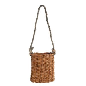 Handwoven Willow Hanging Basket