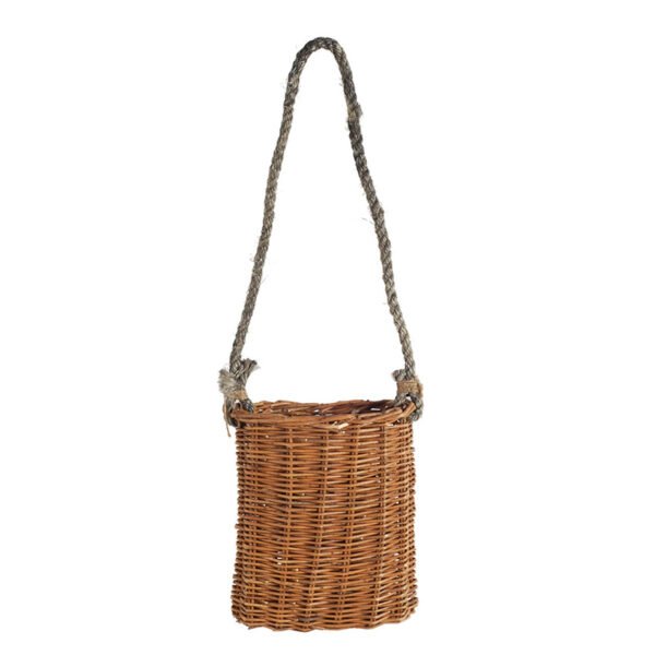 Handwoven Willow Hanging Basket