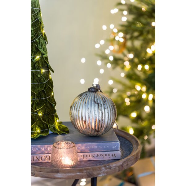 Golden Glow Mercury Glass Ornament - Image 3