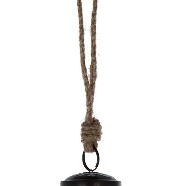 Crimson Shine Mercury Glass Ornament - Image 3
