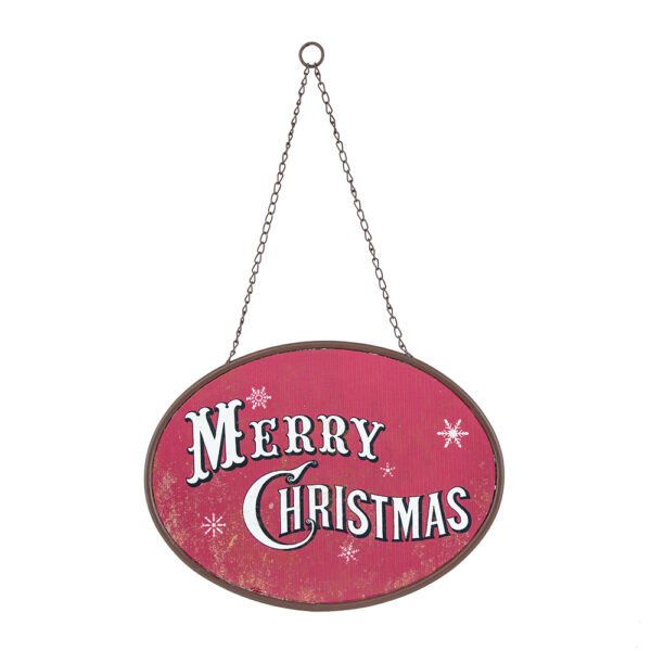Merry Christmas Hanging Sign - Image 2