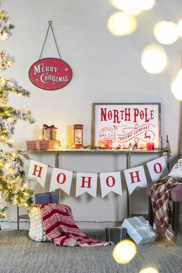 Merry Christmas Hanging Sign - Image 3
