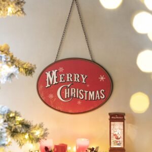 Merry Christmas Hanging Sign
