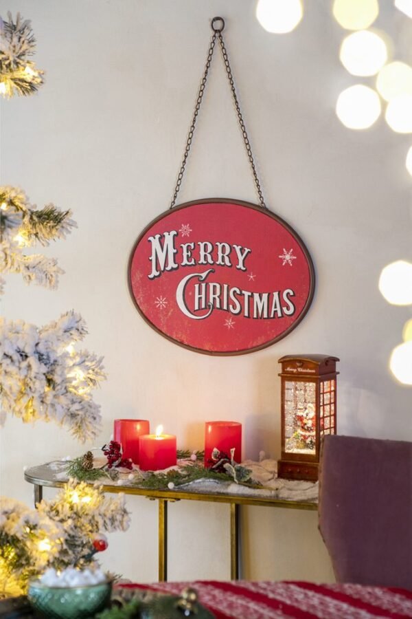 Merry Christmas Hanging Sign - Image 4