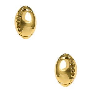 Football Stud Earring