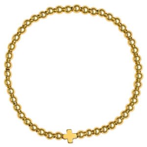 Hadley Cross Beaded Bracelet