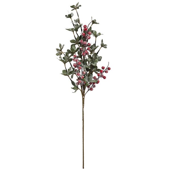 Frosted Winter Berry Spray