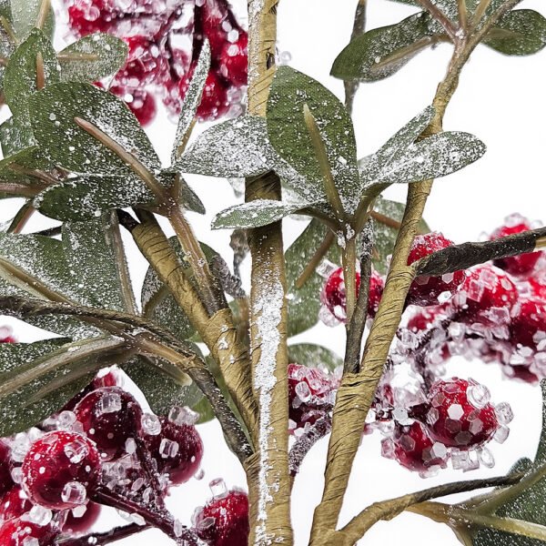 Frosted Winter Berry Spray - Image 3
