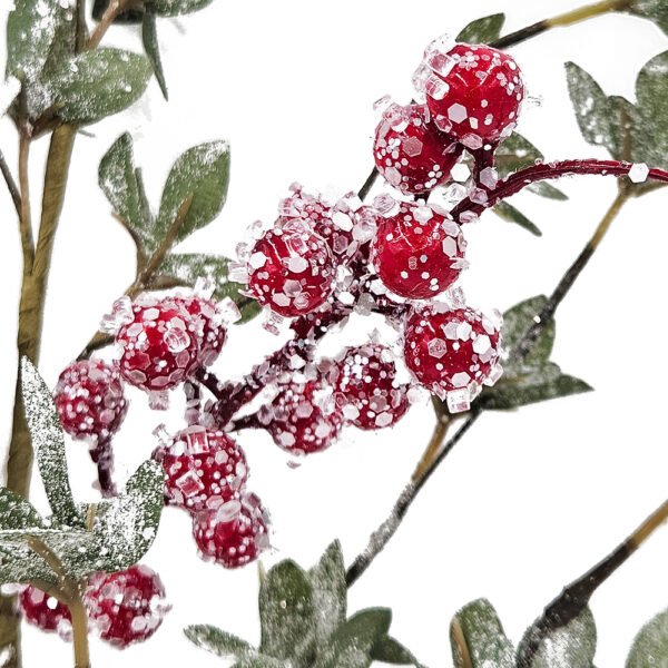 Frosted Winter Berry Spray - Image 4