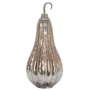 Heirloom Mercury Glass Gourd