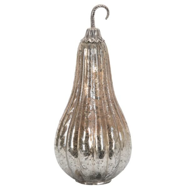 Heirloom Mercury Glass Gourd