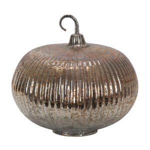 Heritage Mercury Glass Pumpkin