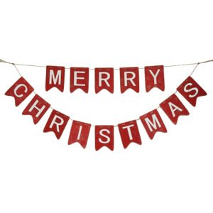 Merry Christmas Hanging Banner
