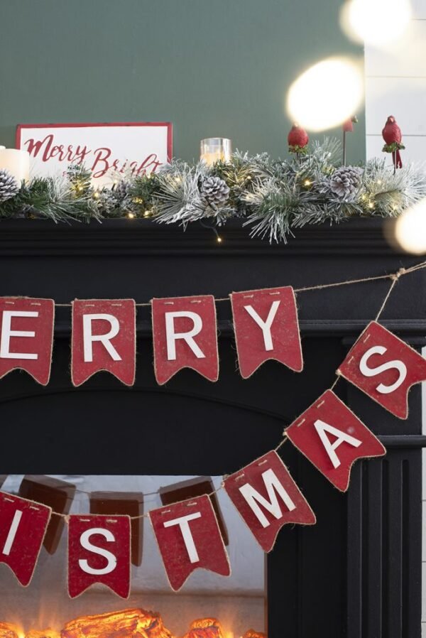 Merry Christmas Hanging Banner - Image 2