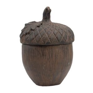 Woodland Acorn Jar