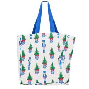 Signature Merry Marchers Carryall Tote