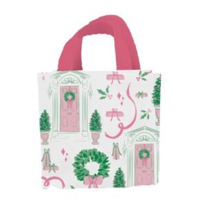 Petite Home for Christmas Carry Tote