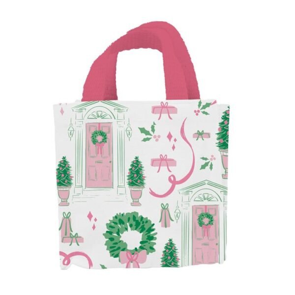 Petite Home for Christmas Carry Tote